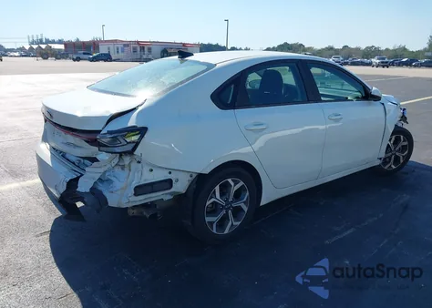 2019 Kia Forte Lxs из США, поврежденный, VIN 3KPF24AD0KE120646